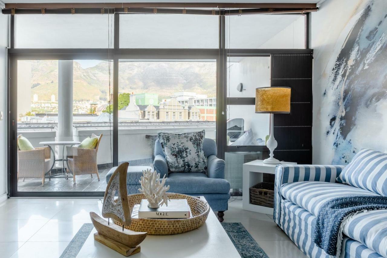 Luxury City Apartment With Mountain Views Кейптаун Экстерьер фото